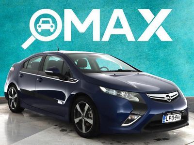 käytetty Opel Ampera 5-ov 1,4 E-REV 111kW AT ** Juuri tullut! | P-kamera | Vakkari | Bluetooth | Parkkitutka **