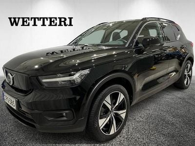 Musta Käytetty 2021 Volvo XC40 R-Design Katumaasturi | 30 900 € (Perustarjous)