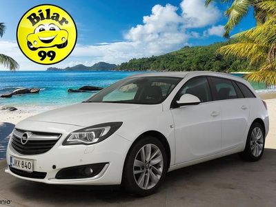 Käytetty 2017 Opel Insignia Edition Farmari | 10 990 € (Hyvä tarjous)