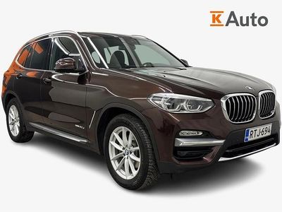 Käytetty BMW X3 Luxury Line 190 HP (139 kW) 2018 Ruskea (beige) Katumaasturi