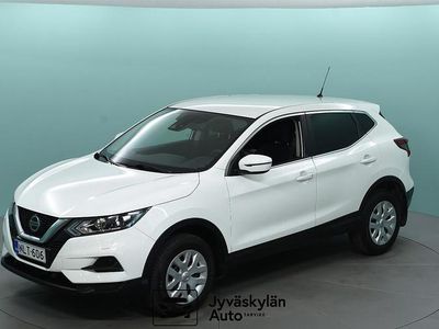 Valkoinen Käytetty 2019 Nissan Qashqai Visia Katumaasturi | 10 490 € (Hyvä tarjous)