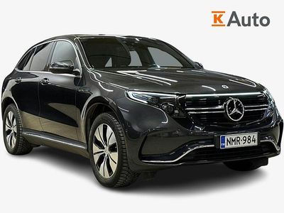 Käytetty Mercedes EQC400 Business 300 kW (408 HP) 2023 Harmaa Katumaasturi