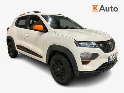 Käytetty Dacia Spring 33 kW (45 HP) 2021 Valkoinen Viistoperä