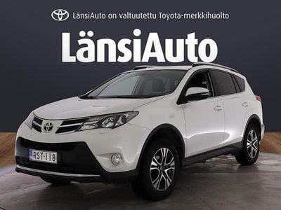 Käytetty Toyota RAV4 Multidrive S 151 HP (111 kW) 2013 Katumaasturi