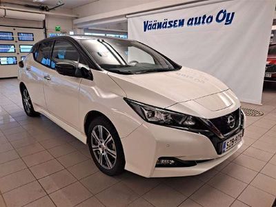 käytetty Nissan Leaf e+ Tekna 62 kWh Bose-audio, Lämpöpumppu