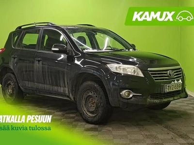 Käytetty Toyota RAV4 150 HP (110 kW) 2012 Musta Katumaasturi
