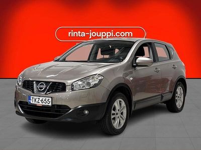 Käytetty 2010 Nissan Qashqai Acenta Katumaasturi | 9 880 € (Perustarjous)