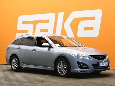 käytetty Mazda 6 Sport Wagon 1,8 Dynamic Business 5MT 5ov W2K - Vetokoukku, moottori ja sisätilalämmitin, automaattin