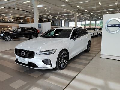 käytetty Volvo V60 T6 TwE AWD Bus. R-Design Ed.A