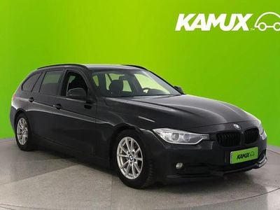 Musta Käytetty 2013 BMW 320 Farmari | 9 980 € (Hieman kallis)