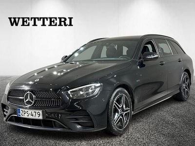 Käytetty Mercedes E300 Business 211 HP (155 kW) 2021 Musta Sedan