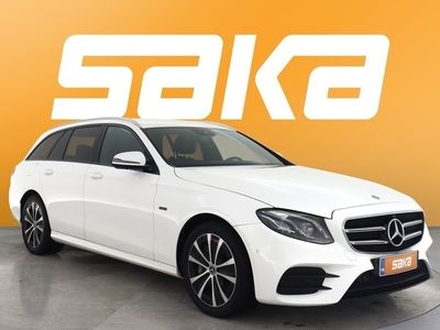 käytetty Mercedes E300 T A Business AMG Edition EQ Power AMG ** Tulossa! / Widescreen / Koukku / 360° / Navi / ALV / Nahka-alcantara **