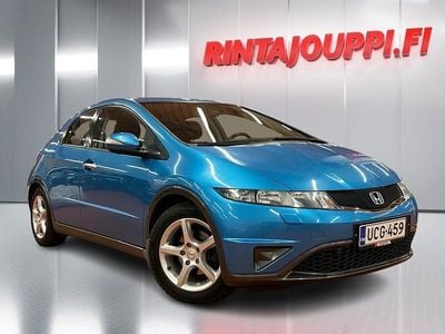 Käytetty 2010 Honda Civic Comfort Viistoperä | 9 790 € (Kallis)