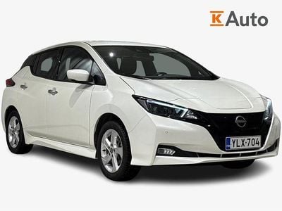 Valkoinen Käytetty 2023 Nissan Leaf N-Connecta Viistoperä | 14 890 € (Perustarjous)