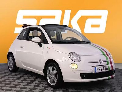 Käytetty 2014 Fiat 500C Avoauto | 7 390 €