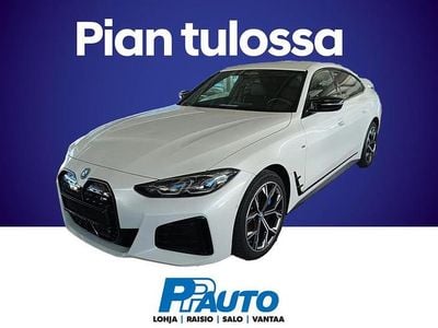 Käytetty BMW i4 400 kW (544 HP) 2022 Valkoinen Sedan