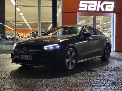 Käytetty 2023 Mercedes E300 AMG Coupe - kaksiovinen | 59 900 €