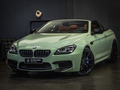 Käytetty 2012 BMW M6 Cabriolet Avoauto | 61 900 €