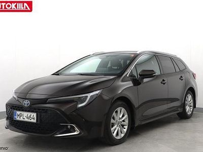 Ruskea (beige) Käytetty 2023 Toyota Corolla Edition Farmari | 26 450 € (Perustarjous)