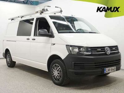 käytetty VW Transporter umpipakettiauto pitkä 2,0 TDI 110 kW 4Motion 3200kg