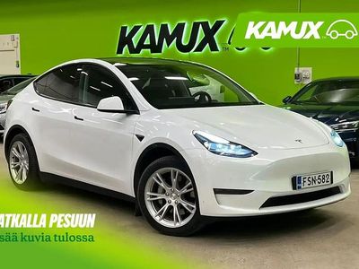Käytetty Tesla Model Y 378 kW (514 HP) 2022 Valkoinen Katumaasturi