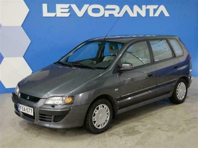 käytetty Mitsubishi Space Star 1,6 Comfort AT A/C I Katsastettu 12.4.2022! Jakohihna vaihdettu 7.4.2022!