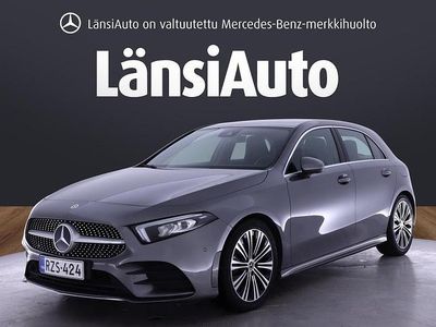 Harmaa Käytetty 2020 Mercedes A220 Business Viistoperä | 27 790 € (Hieman kallis)