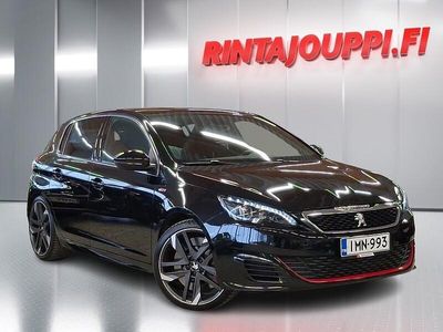 Käytetty Peugeot 308 GTi 272 HP (200 kW) 2016 Musta Viistoperä