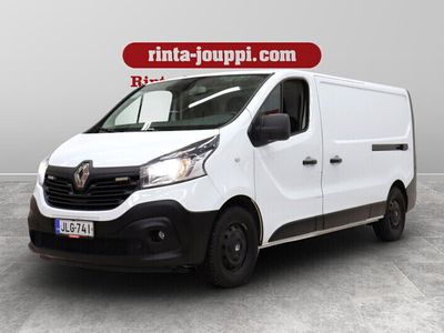 käytetty Renault Trafic dCi 125 TwinTurbo L2H1 6,0 m3 - ALV ,Läpikulku , Peruutuskamera , Pa-lämmitin , Vakionopeudensäädin, Vetokoukku