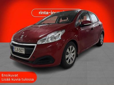 Käytetty 2017 Peugeot 208 Viistoperä | 7 980 € (Hyvä tarjous)