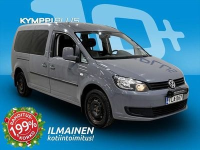Käytetty 2013 VW Caddy Maxi Trendline Tila-auto | 10 470 € (Hieman kallis)