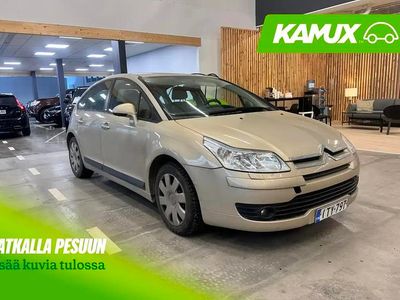 Ruskea Käytetty 2007 Citroën C4 Exclusive Sedan | 3 990 €