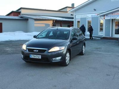 Käytetty Ford Mondeo Trend+ 116 HP (85 kW) 2006 Sininen Farmari