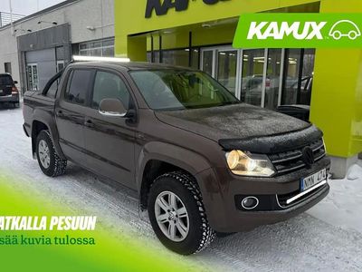 Käytetty VW Amarok 163 HP (119 kW) 2012 Ruskea Nouto