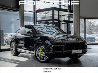 käytetty Porsche Cayenne Turbo S E-Hybrid Coupé Approved, Sport-putkisto, Bose