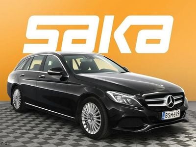 Käytetty 2015 Mercedes C180 Avantgarde Farmari | 10 690 € (Perustarjous)