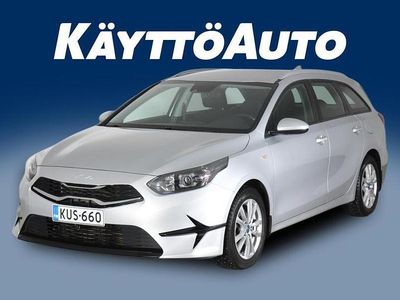 Käytetty Kia Ceed Sportswagon LX 120 HP (88 kW) 2022 Hopea Farmari