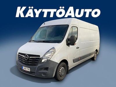 Valkoinen Käytetty 2021 Opel Movano Van | 21 900 € (Kallis)