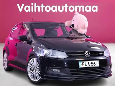 Käytetty 2013 VW Polo BlueGT Viistoperä | 8 900 € (Hieman kallis)