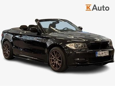 Käytetty 2010 BMW 120 Cabriolet Avoauto | 7 890 €