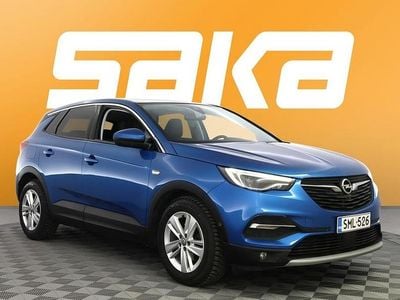 Käytetty Opel Grandland X Innovation 120 HP (88 kW) 2018 Katumaasturi
