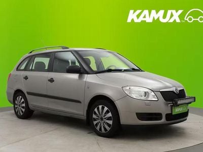 Käytetty Skoda Fabia Classic 86 HP (63 kW) 2010 Farmari