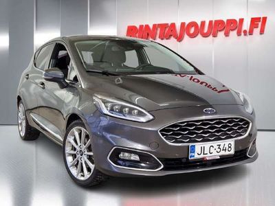 käytetty Ford Fiesta 1,0 EcoBoost 100hv A6 Vignale 5-ovinen - 3kk lyhennysvapaa - B&O, Navi, Led, Kamera, Suomi-Auto, Lohko ja sisäpistoke. - Ilmainen kotiintoimitus!