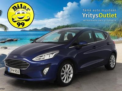 Käytetty 2018 Ford Fiesta Titanium Viistoperä | 7 400 € (Hyvä tarjous)