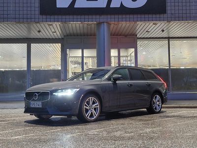 Harmaa Käytetty 2020 Volvo V90 R-Design Farmari | 31 800 € (Perustarjous)