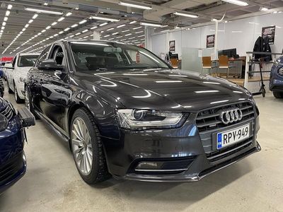 Harmaa Käytetty 2012 Audi A4 Business Sedan | 11 480 € (Hyvä tarjous)