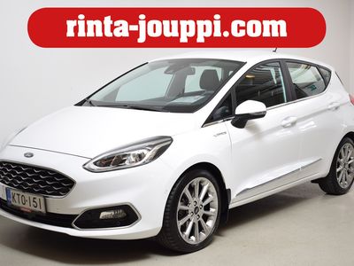 käytetty Ford Fiesta 1,0 EcoBoost 100hv A6 Vignale 5-ovinen - Merkkihuollettu, B&O-audio, Navigointi, Peruutuskamera, Osa