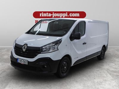 käytetty Renault Trafic dCi 125 TwinTurbo L2H1 6,0 m3 - Alv-vähennyskelpoinen, peruutuskamera, vetokoukku!