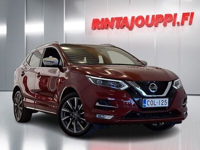 käytetty Nissan Qashqai DIG-T 160 Tekna+ 2WD DCT MY19 - 3kk lyhennysvapaa - Huippuvarusteltu! Nappanahkaistuimet, kamerat, BOSE-äänentoisto ym. ym. - Ilmainen kotiintoimitus!