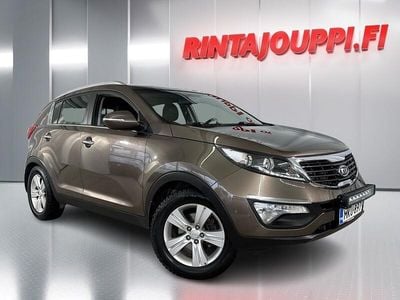 Käytetty Kia Sportage EX 135 HP (99 kW) 2012 Katumaasturi